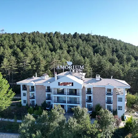 Amorium & Wooden Stone House